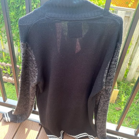 Cardigan size XL black - Picture 2 of 2